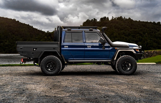 TOYOTA LAND CRUISER 70 SERIES Toyota Land Cruiser (2021) on 17