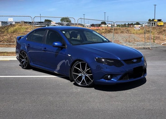 FORD FALCON Ford Falcon FG XR6 on BGW Compton
