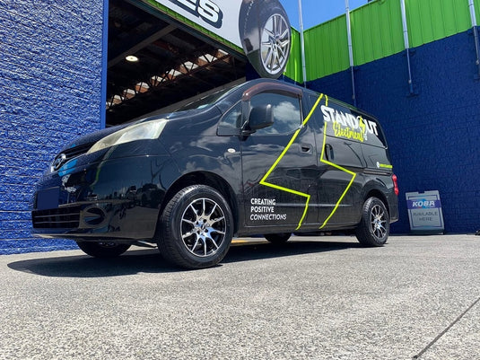 NISSAN NV200 / VANETTE Nissan NV200 (2010) on BGW Ratchet