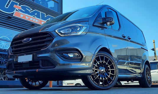 FORD TRANSIT / TOURNEO Ford Transit on BGW Transporter