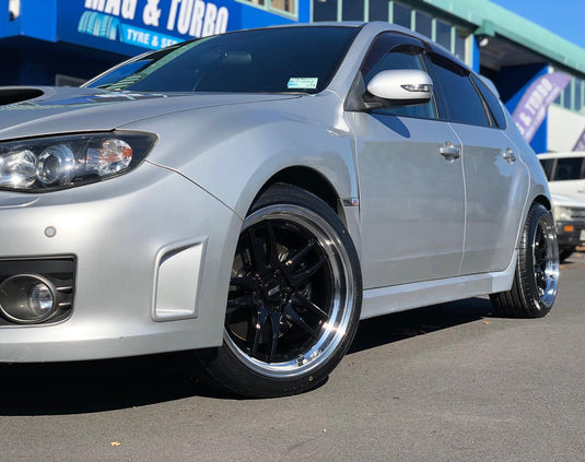 SUBARU IMPREZA / IMPREZA WRX Subaru Impreza (2009) on BGW DC Emotion 5