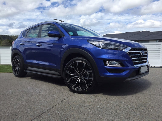 HYUNDAI SANTA FE Hyundai Santa FE on BGW Black Widow