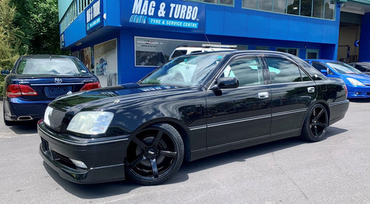 TOYOTA CROWN Toyota Crown Athlete V 1JZ Turbo on BGW Torque