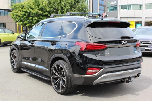 HYUNDAI SANTA FE Hyundai Santa Fe on BGW Black Widow
