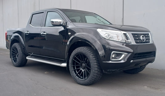 NISSAN NAVARA Nissan Navara (2016) on BGW Shadow