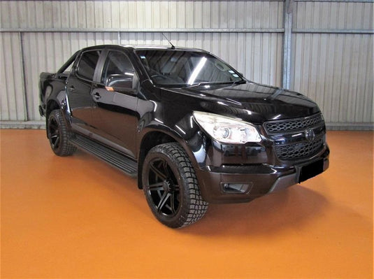HOLDEN COLORADO Holden Colorado on BGW Tempest w Delium AT Tyres