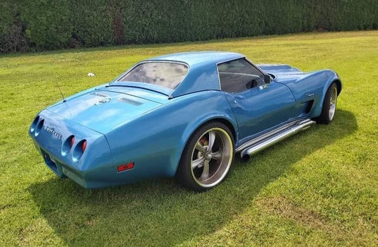 CHEVROLET CORVETTE Chevrolet Corvette Stingray on Ridler R695