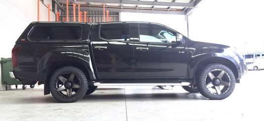 HOLDEN COLORADO Holden Colorado on BGW Torment