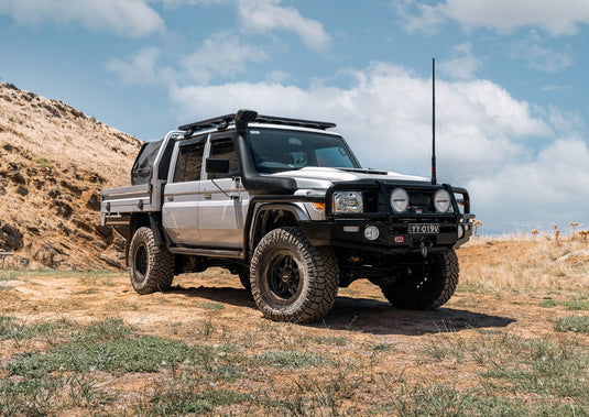 TOYOTA LAND CRUISER 70 SERIES Toyota Landcruiser 79 Series on ROH Hammer