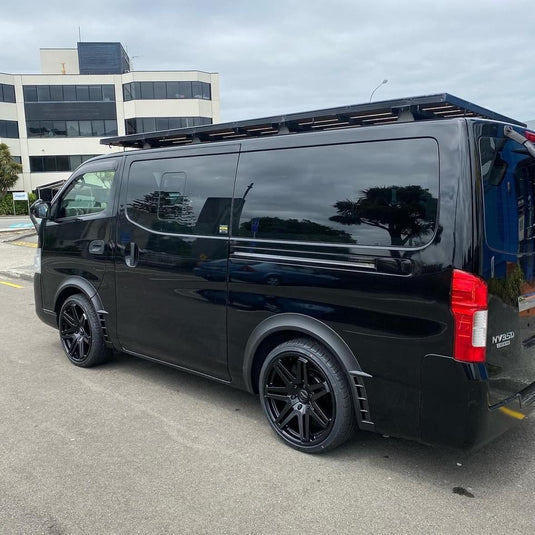 NISSAN NV350 / CARAVAN Nissan NV350 Caravan on BGW Capone