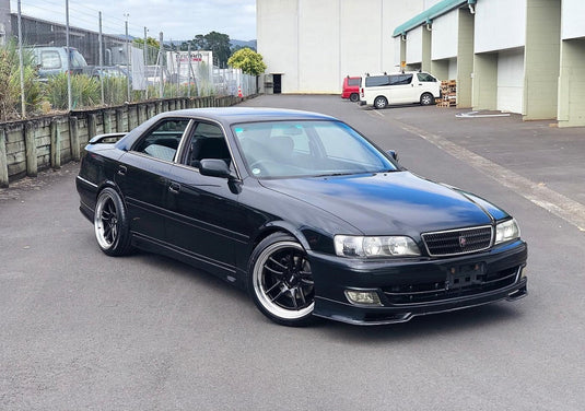TOYOTA CHASER Toyota Chaser JZ100 on BGW DC Emotion 5