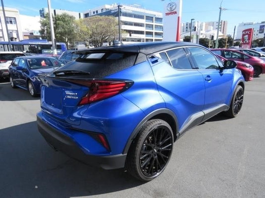 TOYOTA C-HR Toyota C-HR on BGW Blackhawk