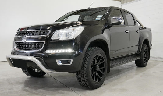 HOLDEN COLORADO Holden Colorado on BGW Tribal and Tourador Tyres