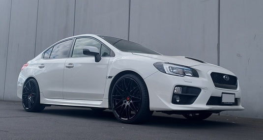SUBARU WRX Subaru WRX (2017) on Touren TR75