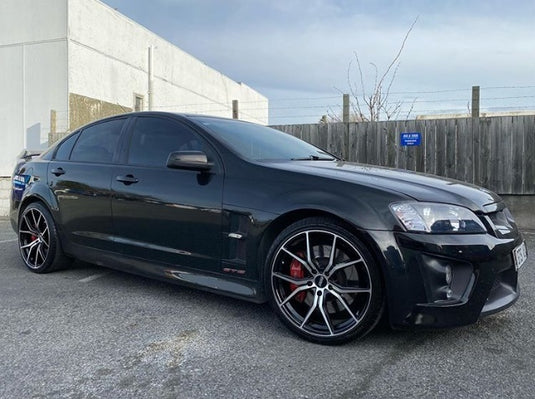 HOLDEN COMMODORE VE-VF Holden Commodore VE GTS on BGW Compton