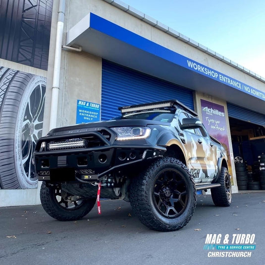 FORD RANGER Ford Ranger on 20 inch Black Rhino Overland