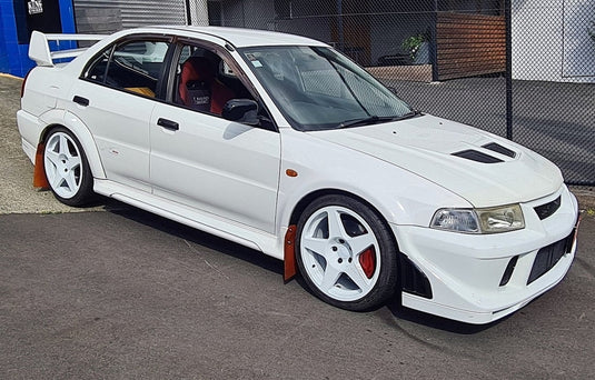 MITSUBISHI LANCER / EVO Mitsubishi Evolution 6.5 on BGW R5