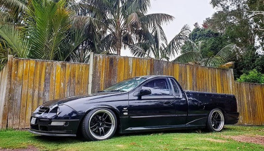 FORD FALCON Ford Falcon ute on BGW Emotion 5
