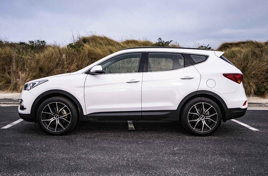 HYUNDAI SANTA FE Hyundai Santa Fe on BGW Compton