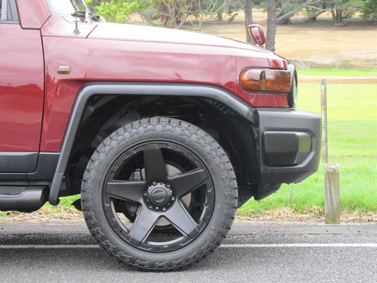 TOYOTA FJ CRUISER Toyota FJ on BGW Torment