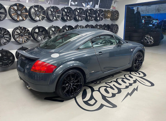 AUDI TT Audi TT on 18 inch BGW Hampton