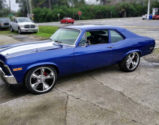 CHEVROLET NOVA Chevrolet Nova on Ridler R695