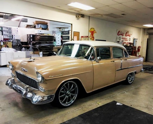 CHEVROLET BELAIR Chev BelAir on Ridler R650