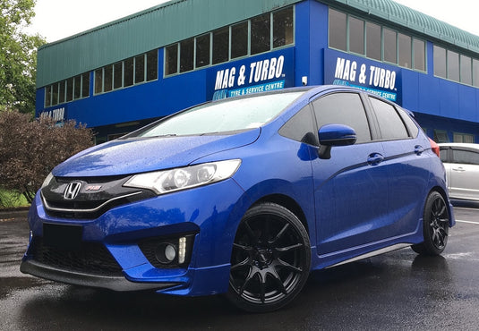 HONDA JAZZ Honda Jazz on BGW Ratchet