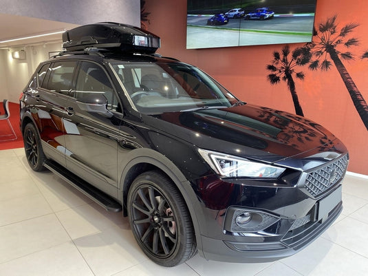 SEAT TARRACO Seat Tarraco on BGW Pursuit