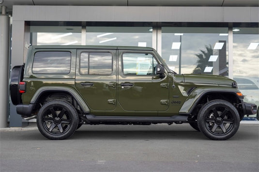 JEEP WRANGLER Jeep Wrangler Overland on BGW Beast