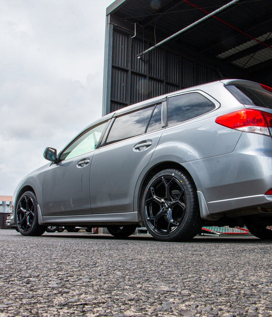 SUBARU LEGACY Subaru Legacy on BGW Stinger