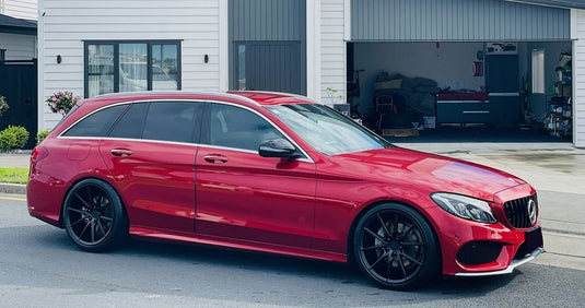 MERCEDES BENZ C CLASS Mercedes C Class on Covert CV6