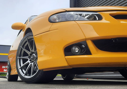 HOLDEN COMMODORE VB-VZ Holden Monaro HSV GTO (2002) on BGW Circuit