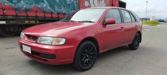 NISSAN PRIMERA / PULSAR Nissan Pulsar (1997) on BGW Ratchet