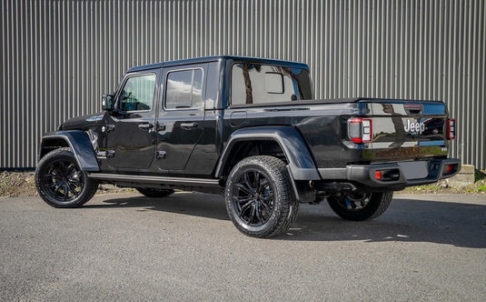 JEEP GLADIATOR Jeep Gladiator on BGW Black Widow