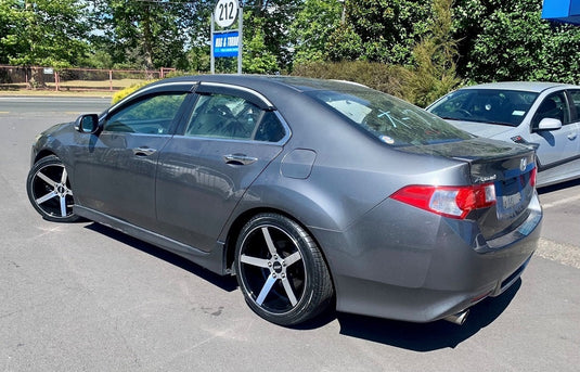 HONDA ACCORD Honda Accord on 18 inch BGW Torque