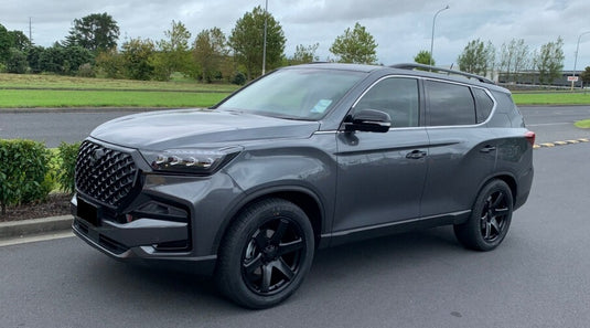 SSANGYONG REXTON Ssangyong Rexton on BGW Beast