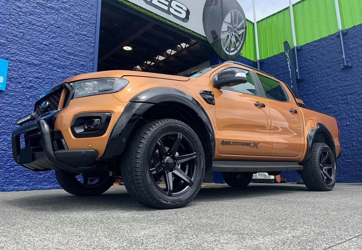 Ford Ranger on Covert RV2 – BG Marketing