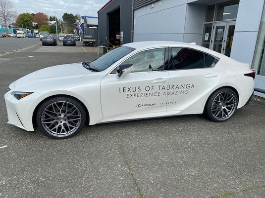 LEXUS IS Lexus IS on Covert CV1