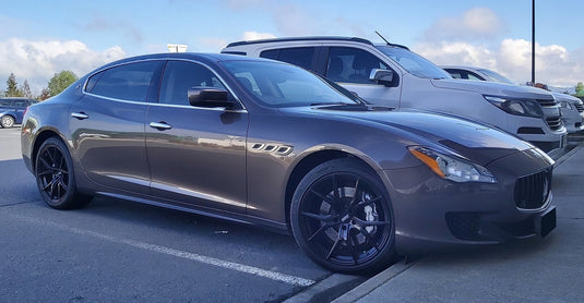 MASERATI QUATTROPORTE Maserati Quattroporte on BGW Compton