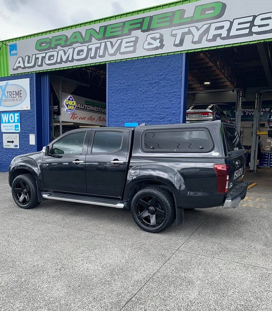 ISUZU D-MAX Isuzu D-Max on BGW Torment