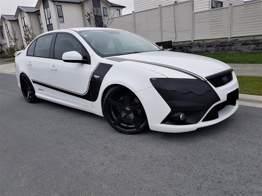 FORD FALCON Ford Falcon FG XR6 on BGW Torque