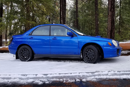 SUBARU IMPREZA / IMPREZA WRX Subaru Impreza WRX on Black Rhino Boxer
