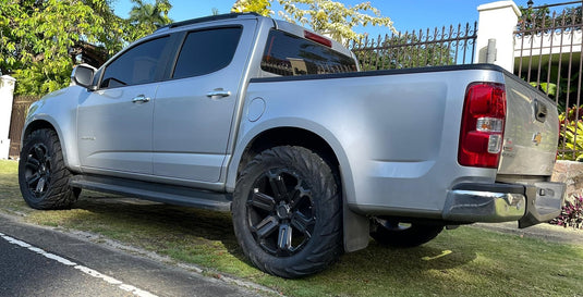 HOLDEN COLORADO Holden Colorado on Black Rhino Wanaka