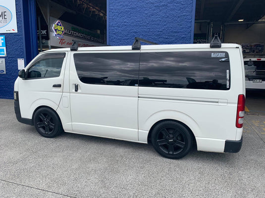 TOYOTA HIACE VAN Toyota Hiace on BGW Trader with Tri Ace Tyres