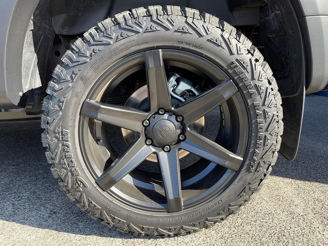 Ford Ranger (2022)MY23 on Covert RV2 w/Delium AT-X – BG Marketing