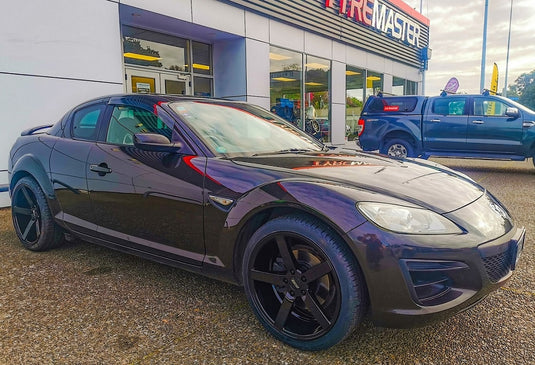 MAZDA RX SERIES Mazda RX8 on BGW Torque