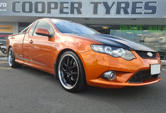 FORD FALCON Ford Falcon FG on Covert CV4