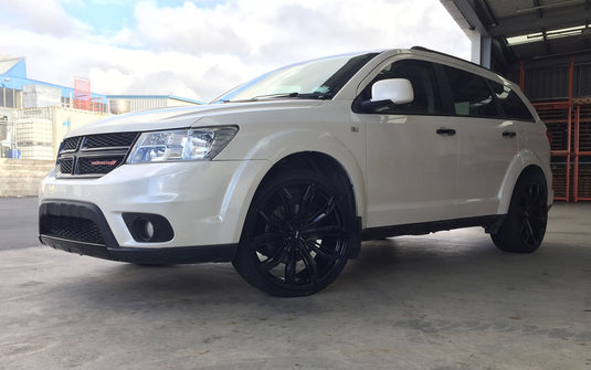 DODGE JOURNEY Dodge Journey on BGW Black Widow