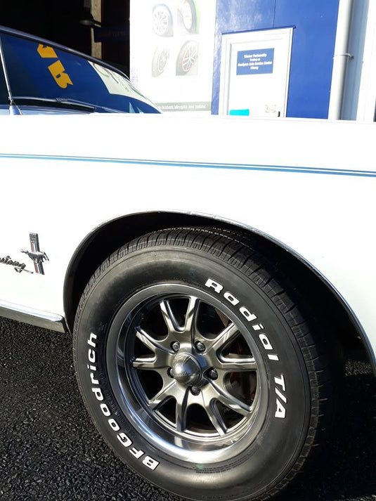 FORD MUSTANG Ford Mustang on Ridler R650